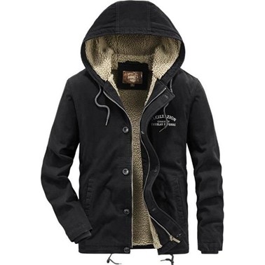 Blouson d’hiver avec capuche