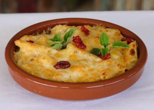 Cosamia, gratin de viande marocain