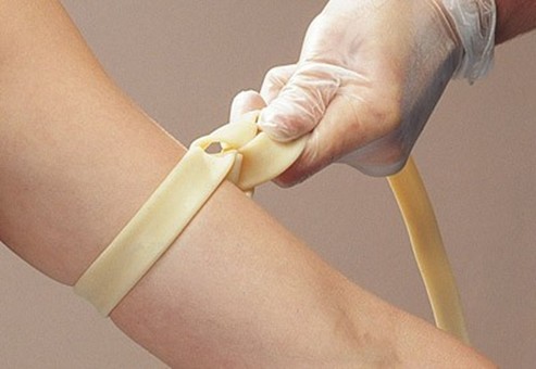Fixation d’un garrot