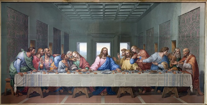 La Cène de Léonard de Vinci