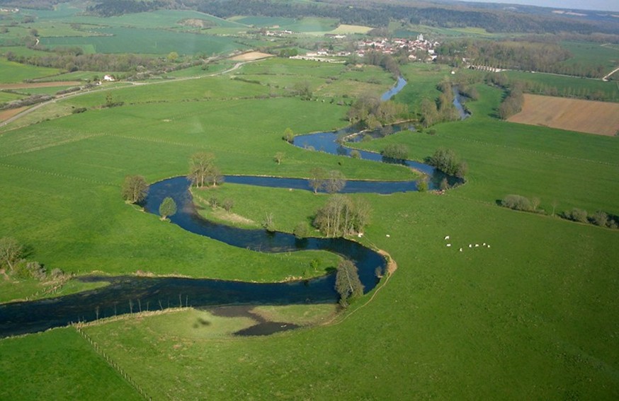 Les méandres de la Seine
