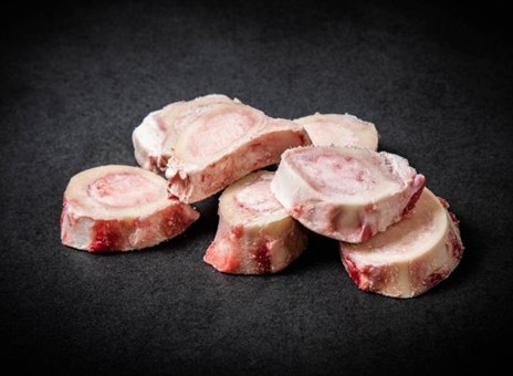 Os à moelle prêts à cuire