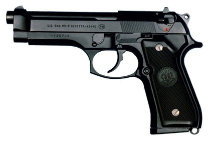 Pistolet semi-automatique