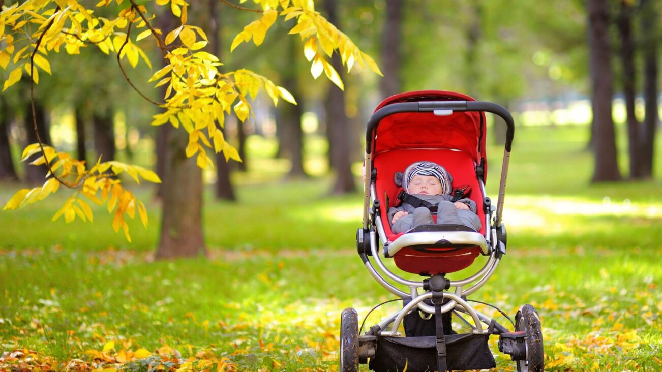 Poussette pour enfant