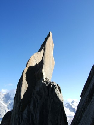 Aiguille de roc
