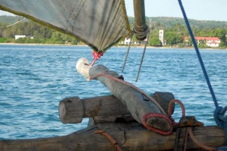 Amure d’un bateau