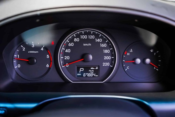 Compteur de voiture