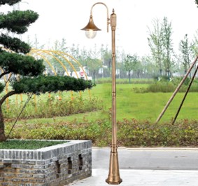 Lampadaire d’extérieur