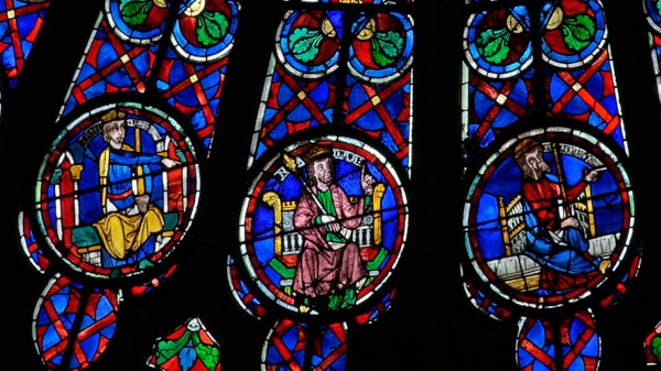 Vitraux de Notre-Dame de Paris