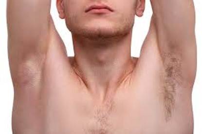 Aisselles de l’homme