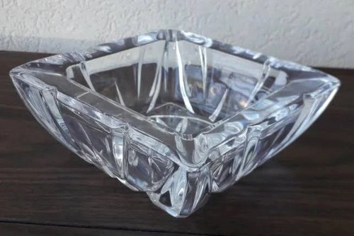 Cendrier en cristal
