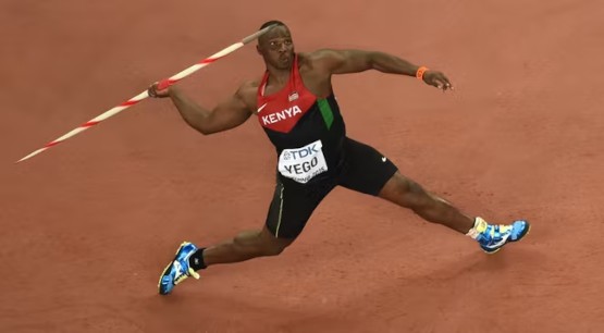 Lancer du javelot