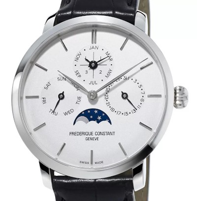 Montre à quantième complet