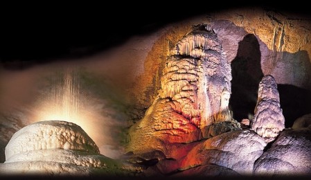 Le gouffre de Poudrey en Franche-Comté