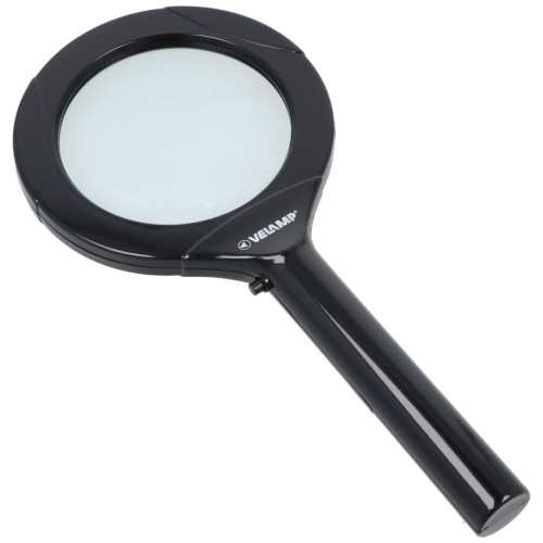 Loupe avec éclairage Led
