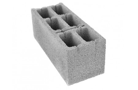 Parpaing creux en béton