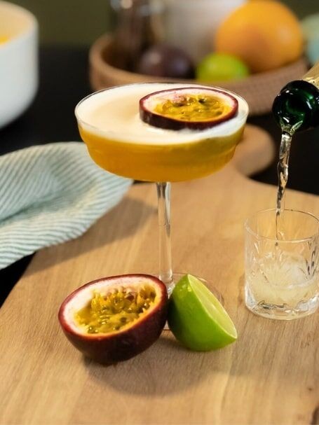 Cocktail porn star martini