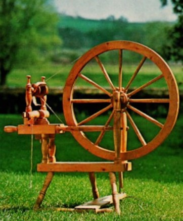 Rouet pour filer