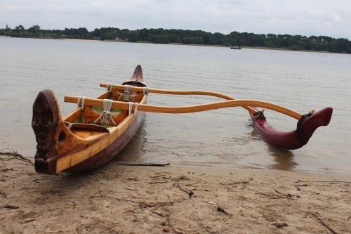 Pirogue hawaïenne