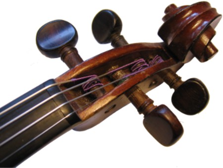 Chevillier d'un violon