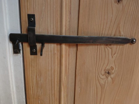 Clenche d’une porte ancienne