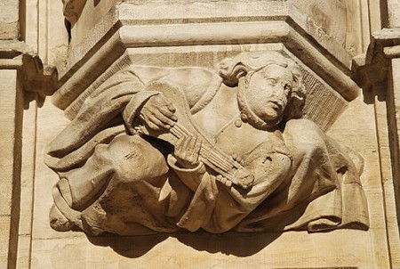 Cul-de-lampe d’un chapiteau