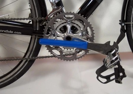 Pédalier d’une bicyclette